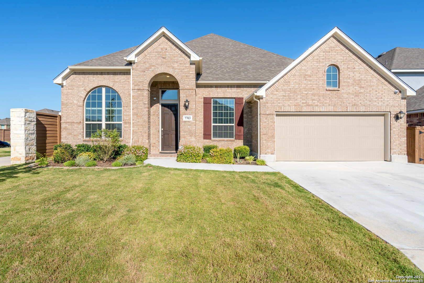 Property Photo:  7703 Goldstrike Dr  TX 78254 