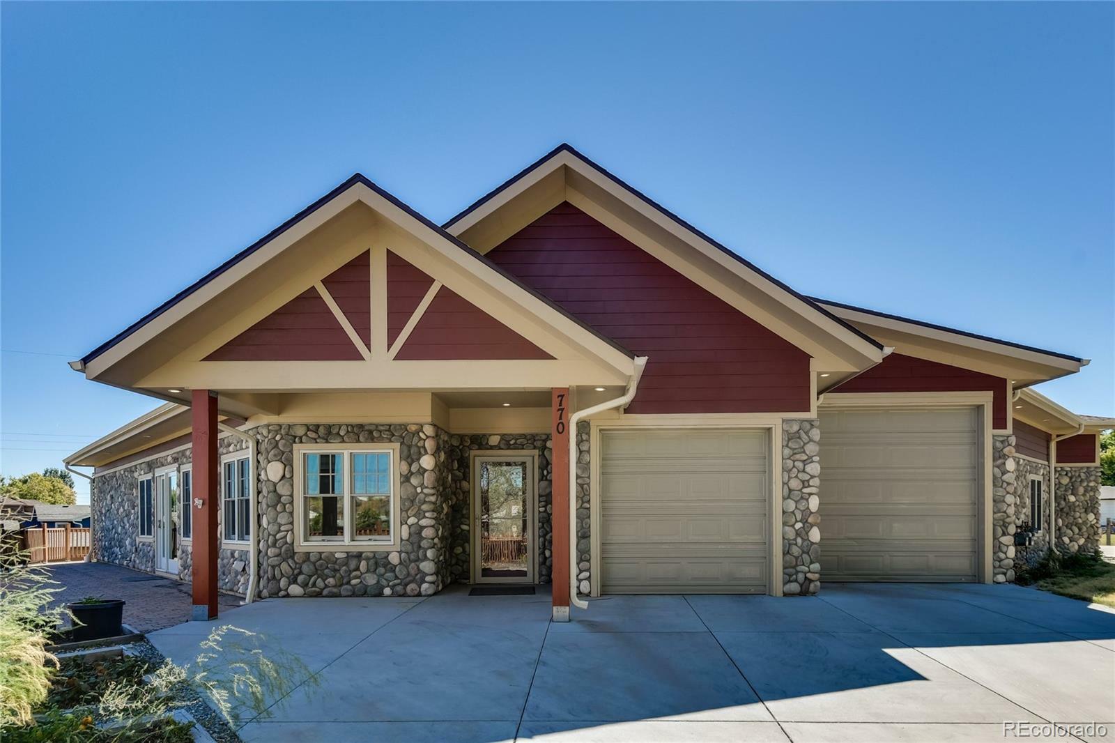 Property Photo: 770 Kilmer Street CO 80401
