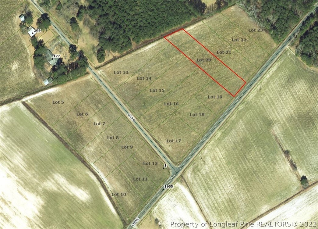 Property Photo: Lot 20 Lowe Road NC 28360