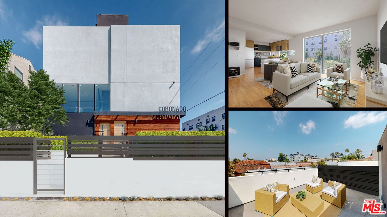 Property Photo:  142  S Coronado St 142 1/2  CA 90057