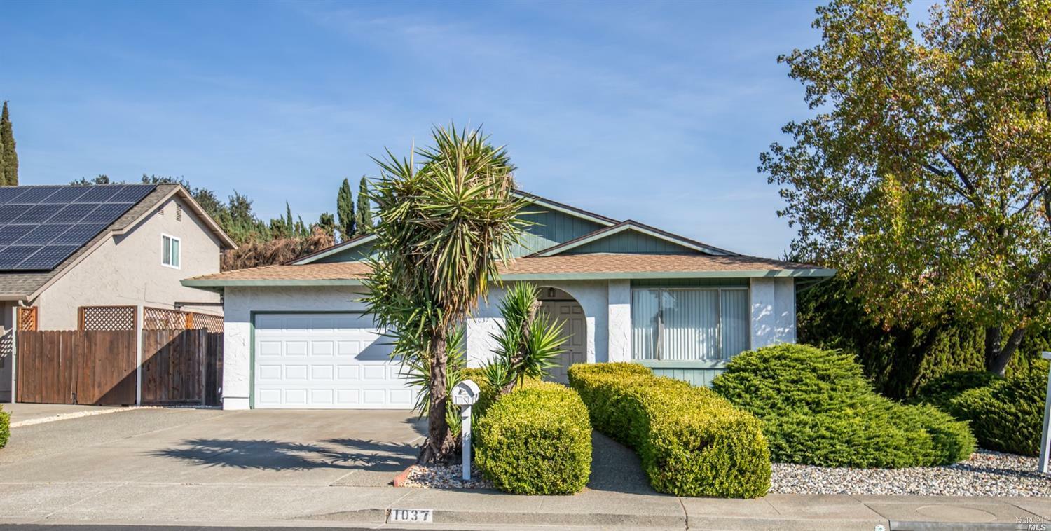 Property Photo:  1037 Woodridge Drive  CA 95687 