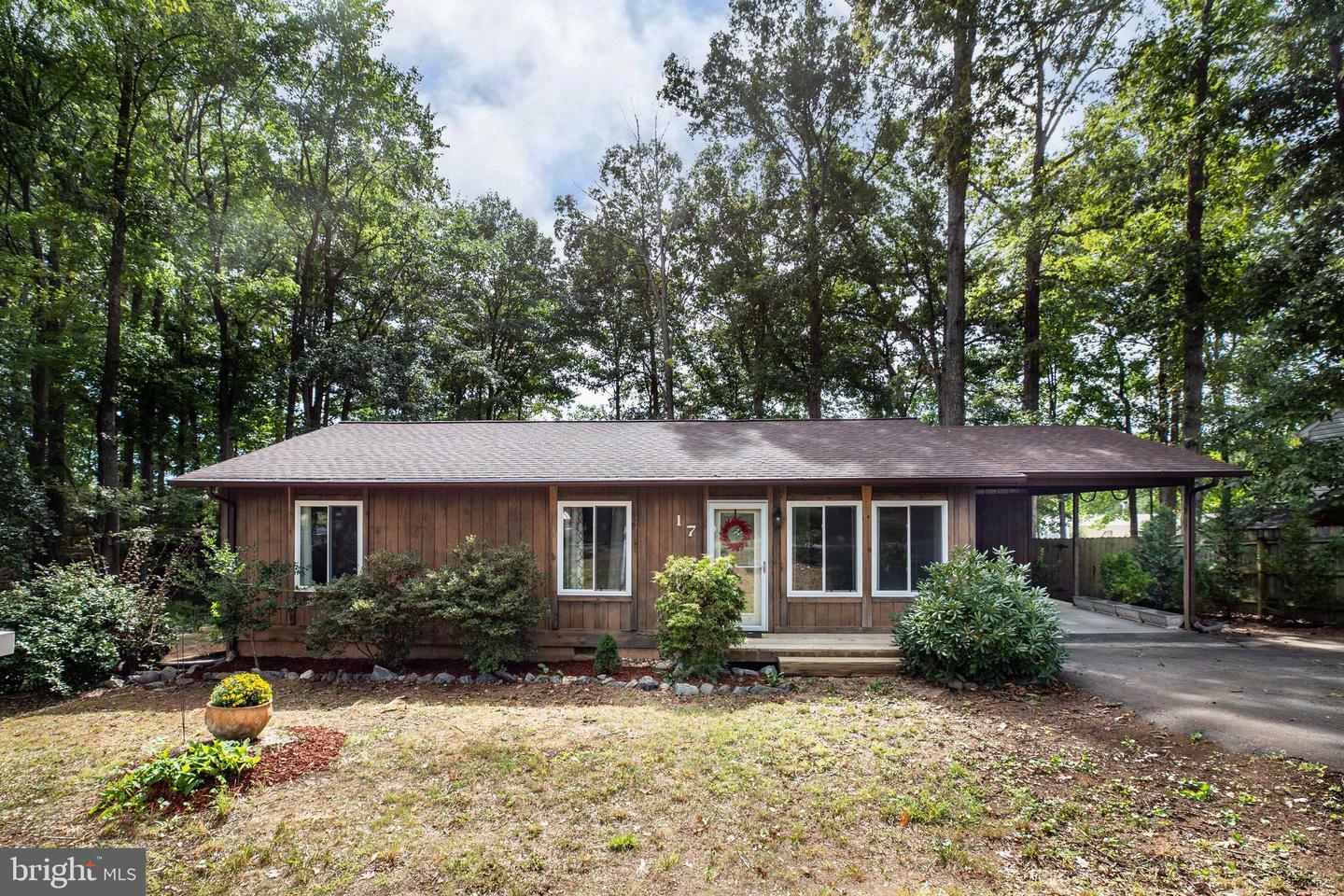 Property Photo:  17 Timberland Drive  VA 22407 