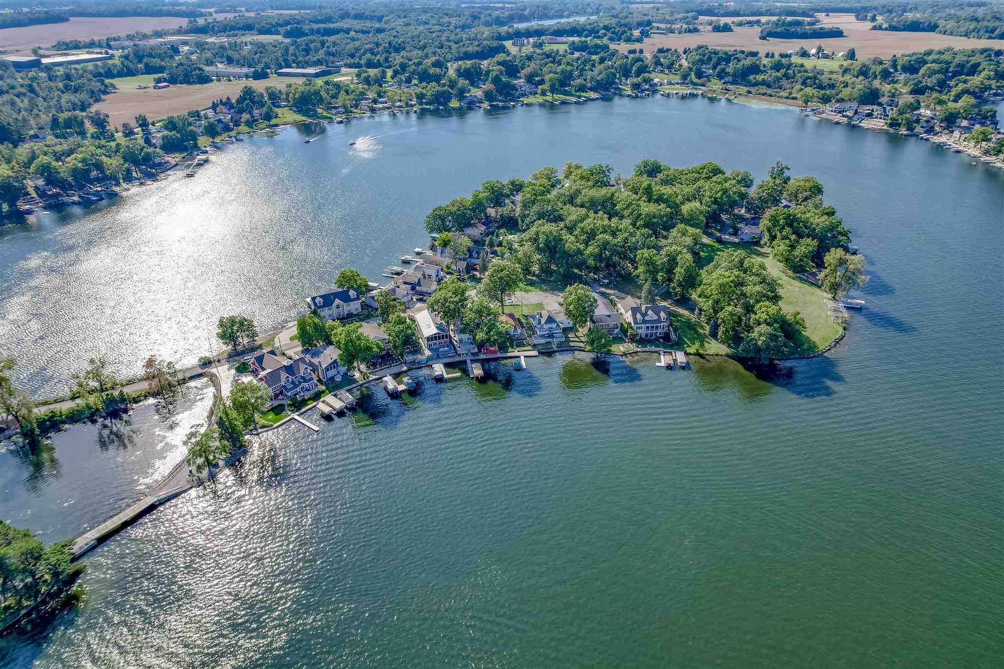 Property Photo: 500 Lane 210 Hamilton Lake Lane IN 46742