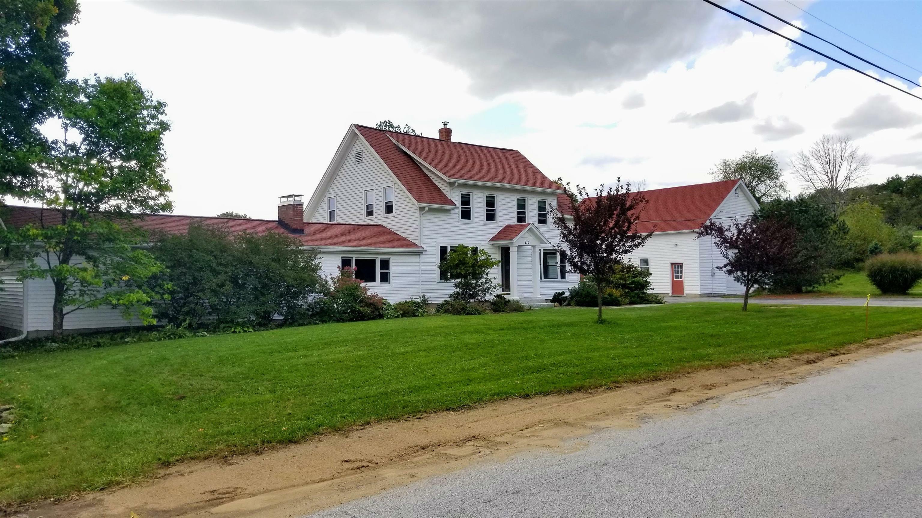 Property Photo:  213 Bear Hill Road  NH 03258 