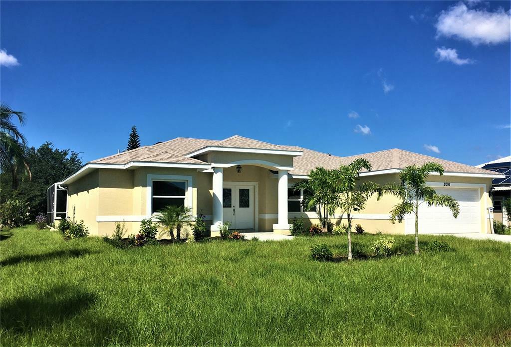 Property Photo:  2091 New Castle Lane  FL 33983 