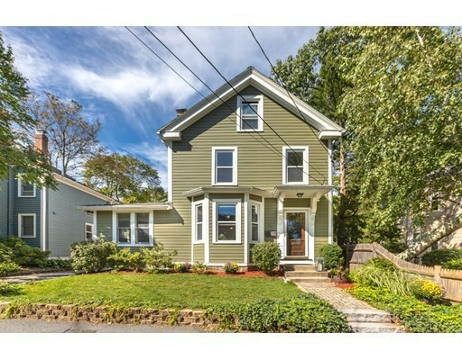 Property Photo: 35 Brooks Ave MA 02460