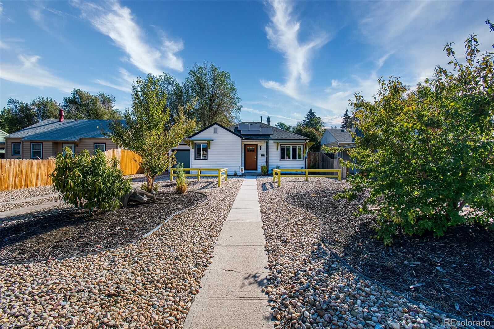 Property Photo:  1718 Tamarac Street  CO 80220 