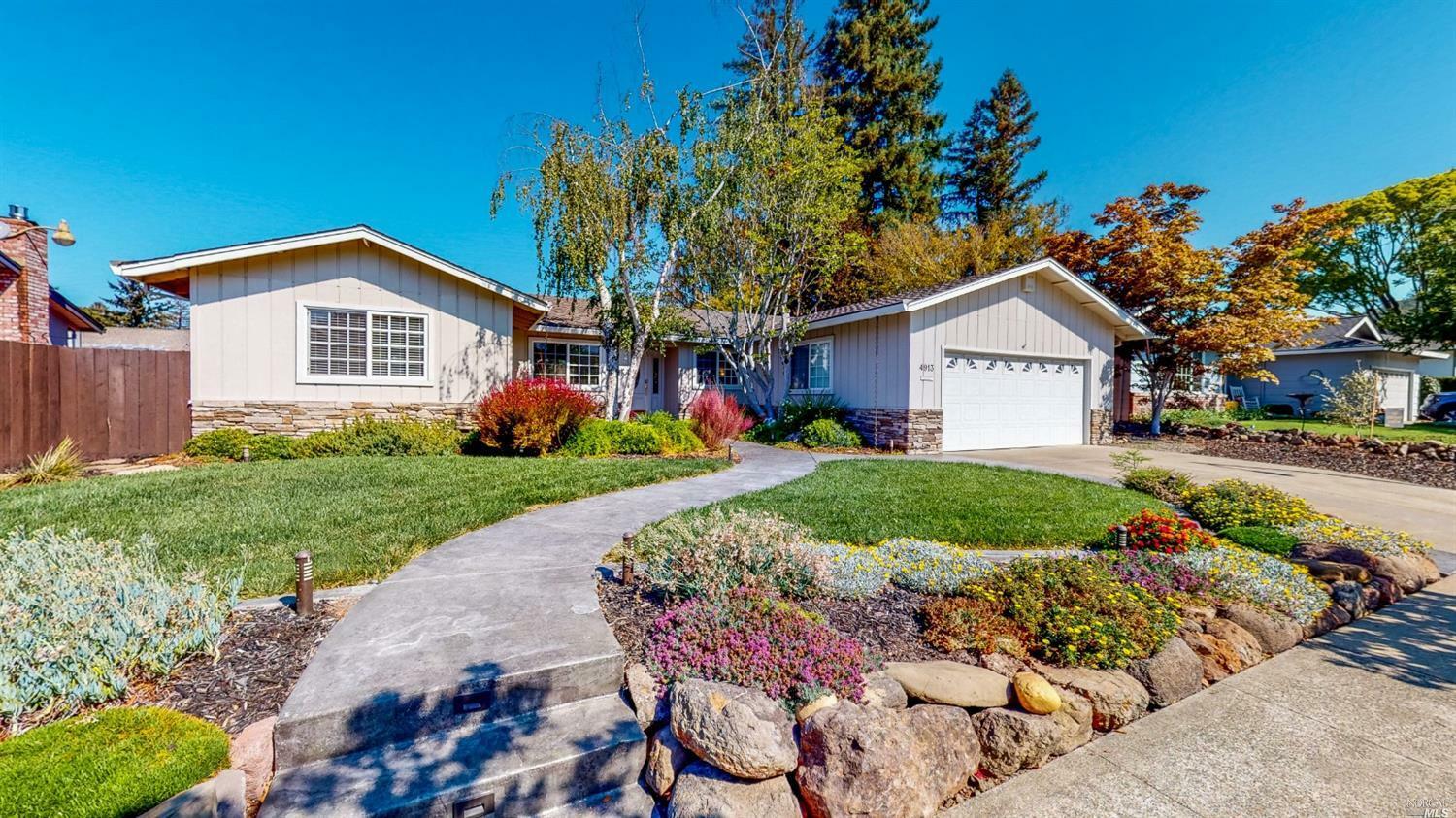 Property Photo:  4913 Stonehedge Drive  CA 9505 