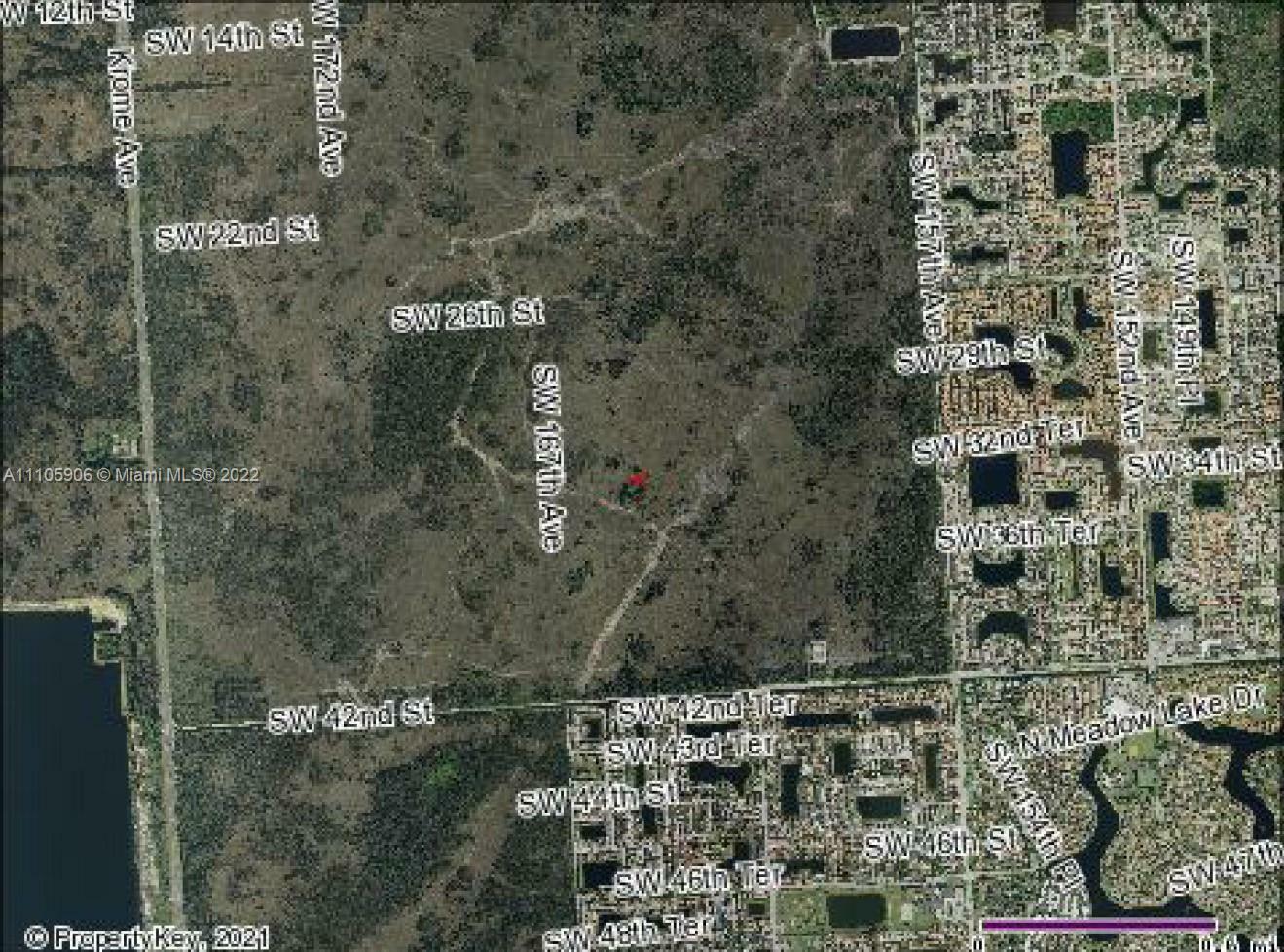 Property Photo:  SW 33 St &Amp SW 164 Ave  FL 33185 