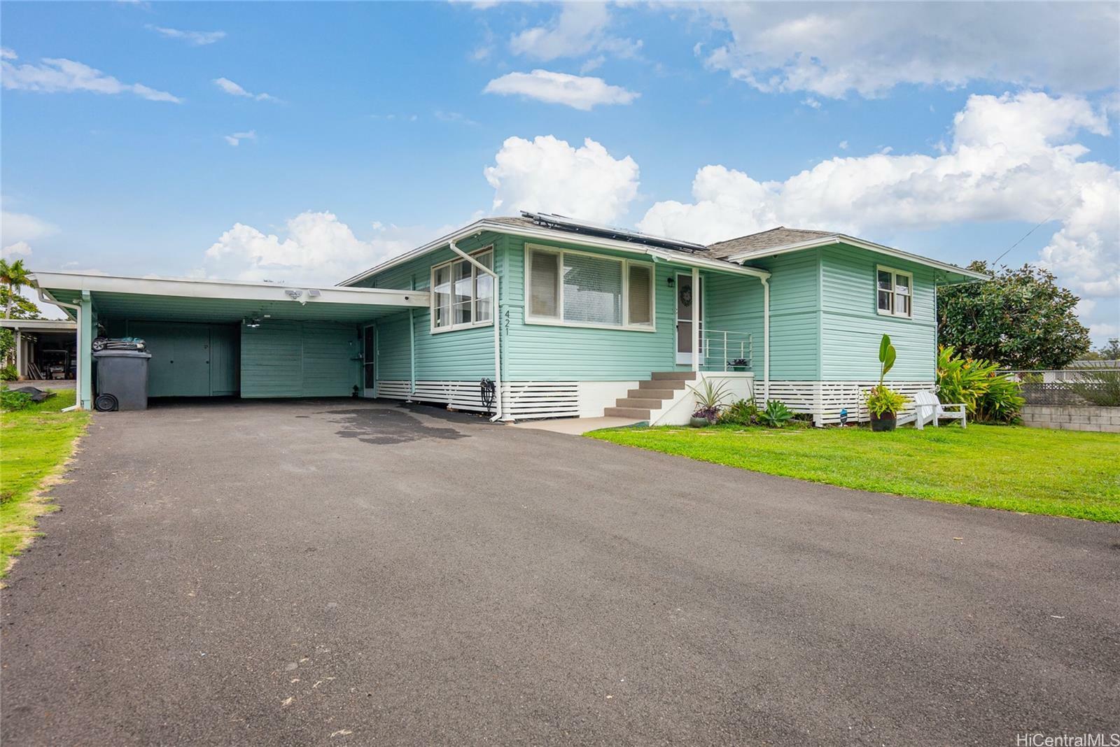 Property Photo:  421 Iliwai Drive  HI 96786 