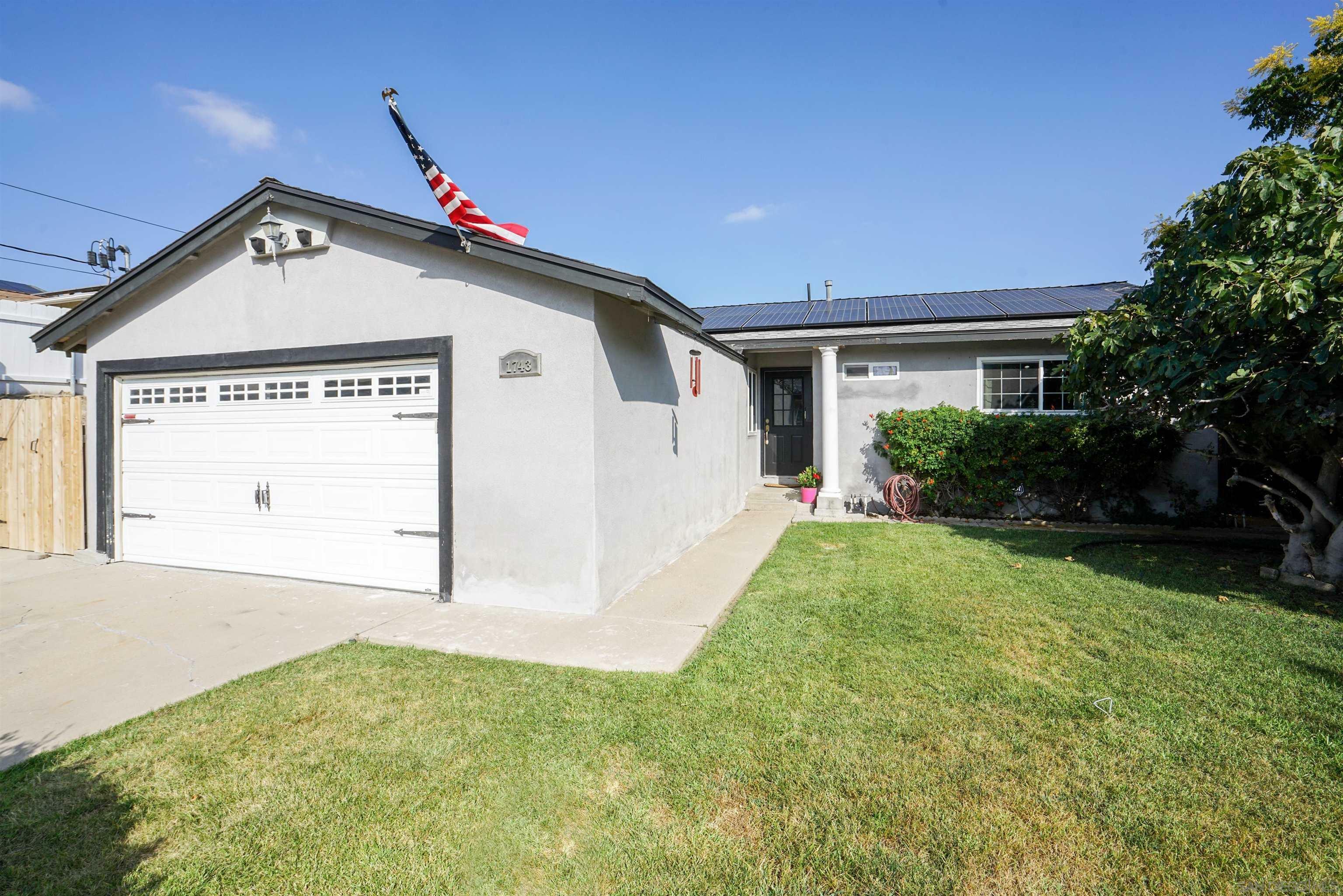 Property Photo: 1743 Denstone Place CA 91945