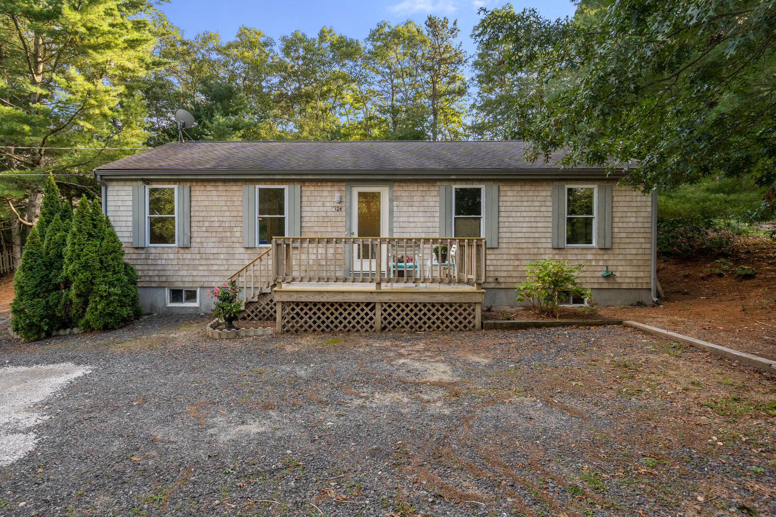 Property Photo: 124 Clay Pond Road MA 02532