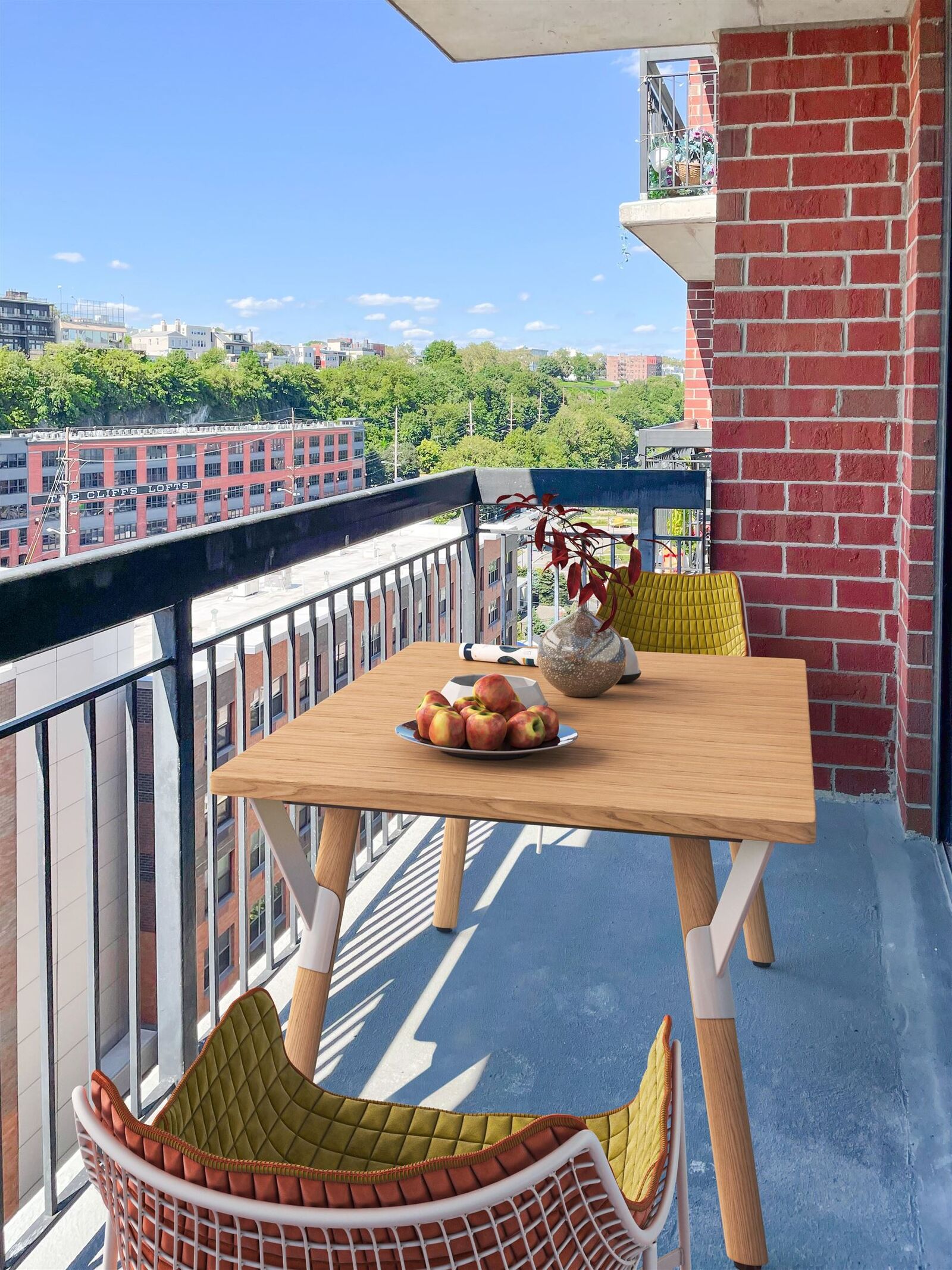 Property Photo:  700 1st St 11U  NJ 07030 