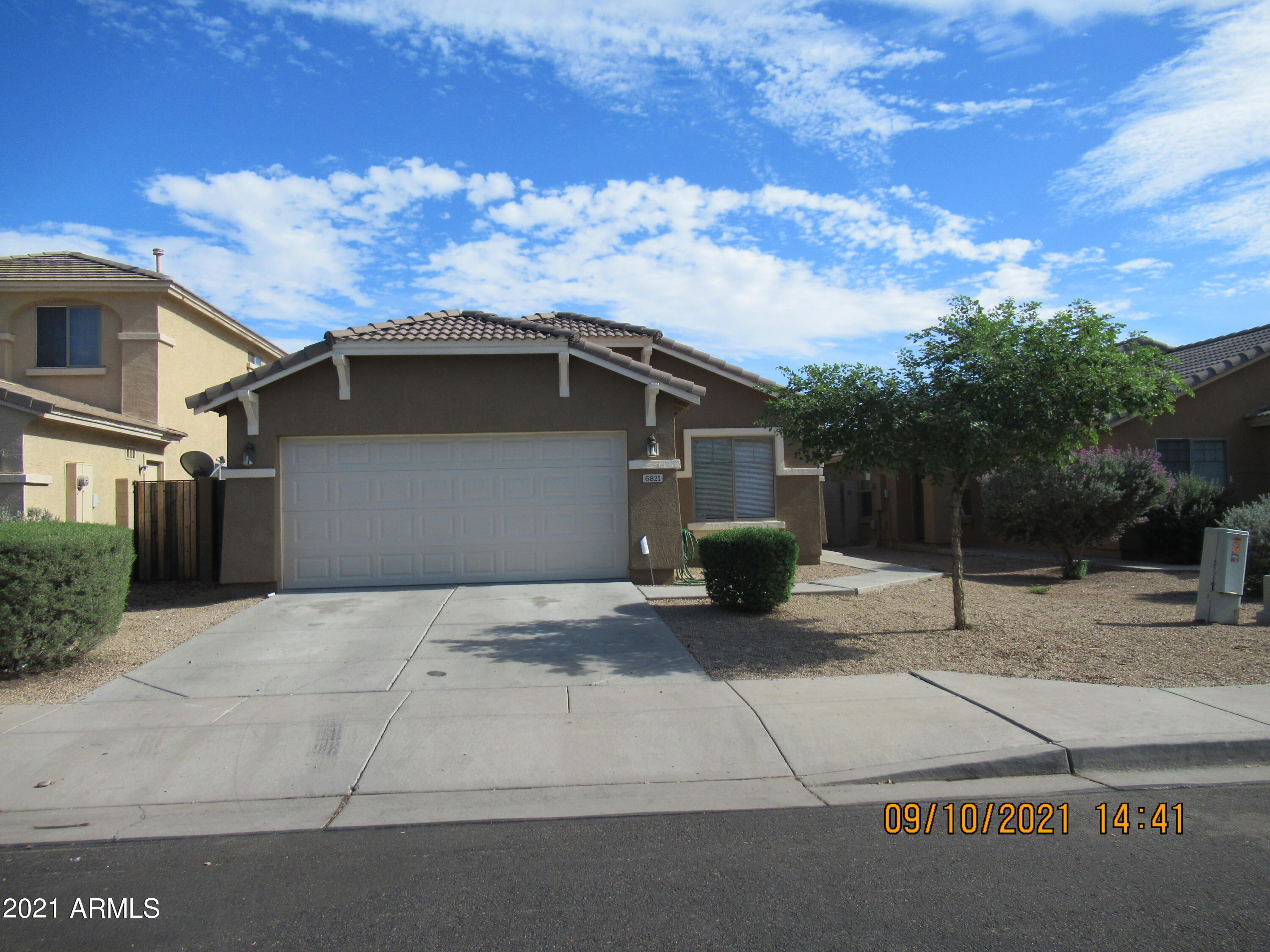 Property Photo:  6821 W Gary Way  AZ 85339 