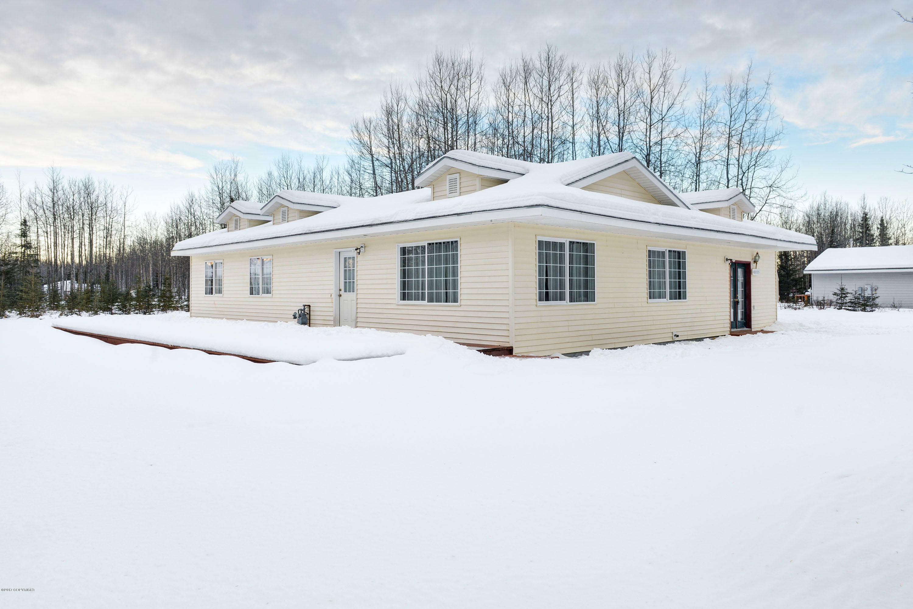 Property Photo:  48035 Helgeson Avenue  AK 99669 