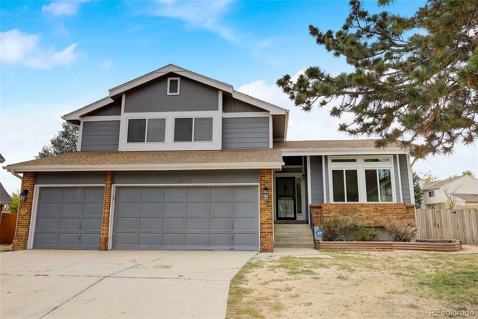 Property Photo: 16263 E Mercer Circle CO 80013
