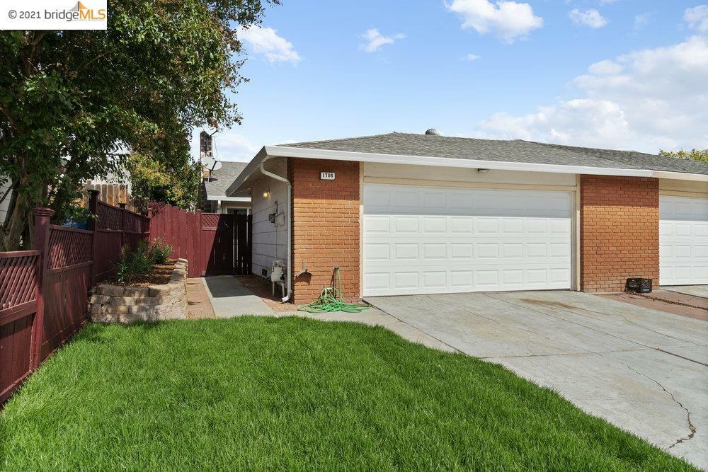 Property Photo:  1708 Magnolia Way  CA 94509 