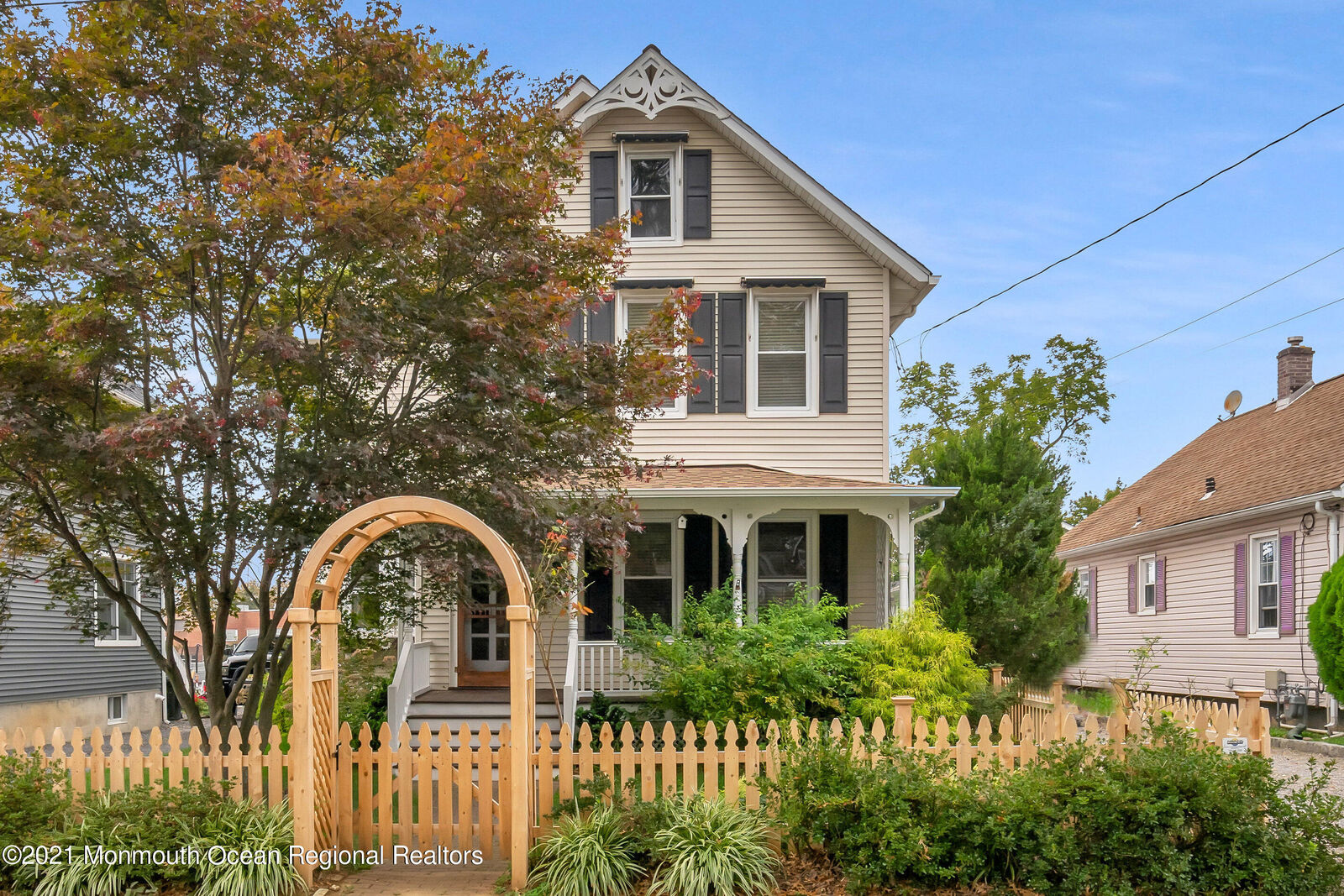 Property Photo: 34 Tower Hill Avenue NJ 07701