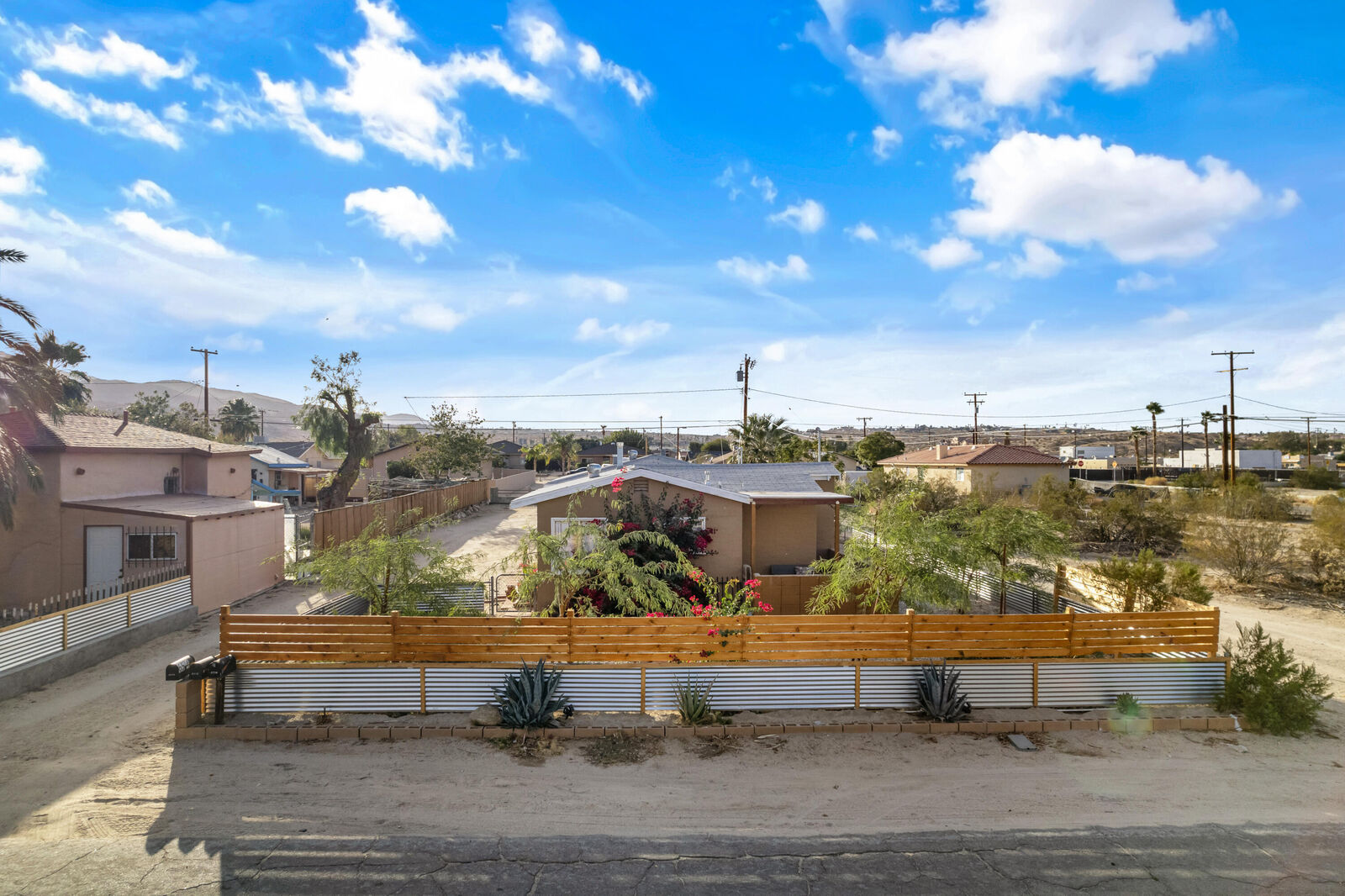 Property Photo:  6570 Manzanita Avenue  CA 92277 