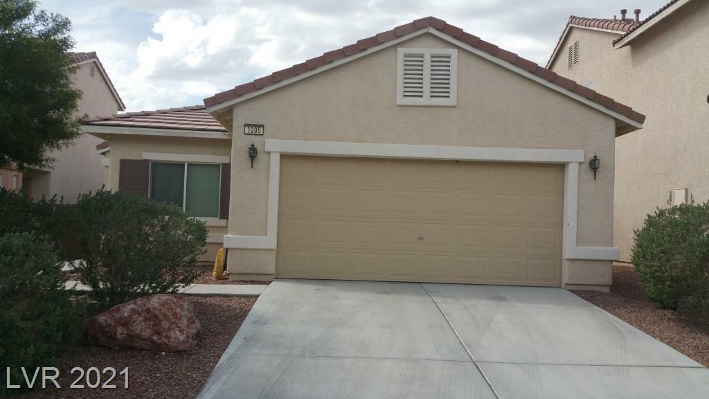 Property Photo:  1205 Bistro Bay Avenue  NV 89086 