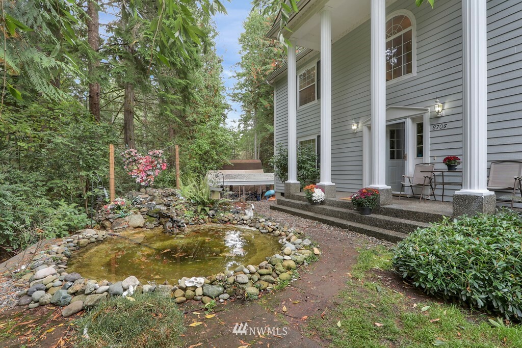 Property Photo:  8705 Honeycomb Court NW  WA 98380 