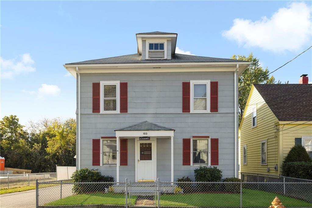 Property Photo:  103 Rodman St  RI 02895 