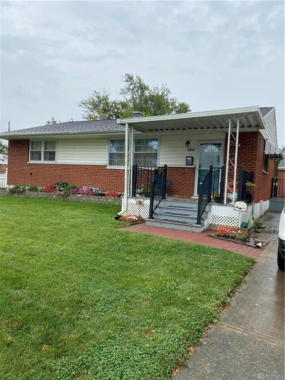Property Photo:  366 Perry Street  OH 45345