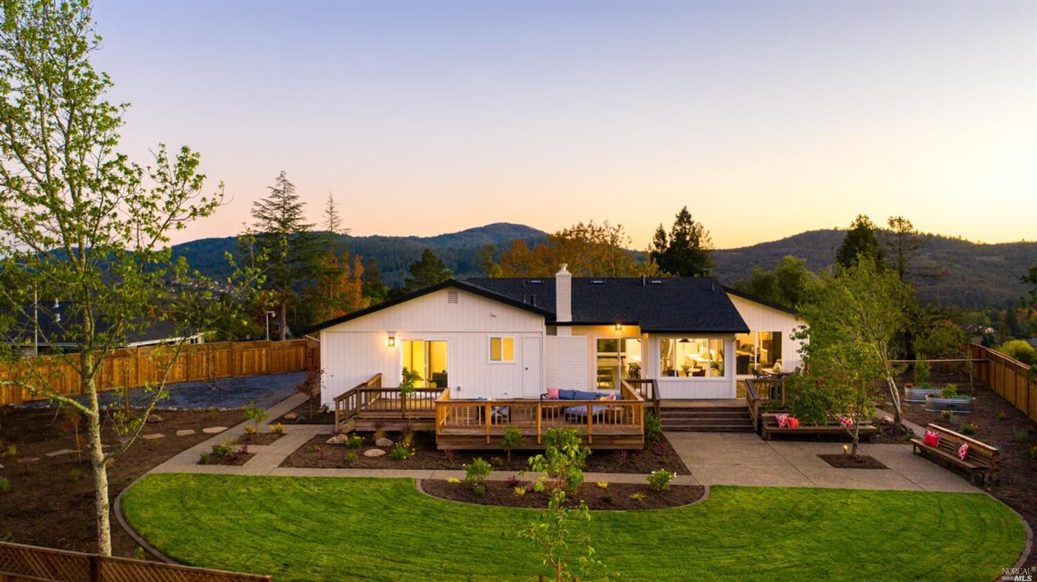 Property Photo:  5721 Brigadoon Way  CA 95409 
