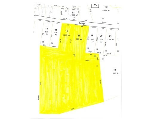 Property Photo:  0 Vinton Rd Lot 16 &Amp 17  MA 01521 