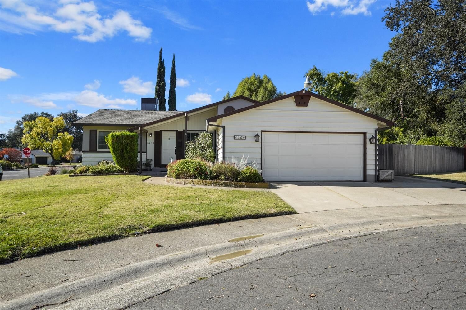 Property Photo:  5209 Sagel Court  CA 95608
