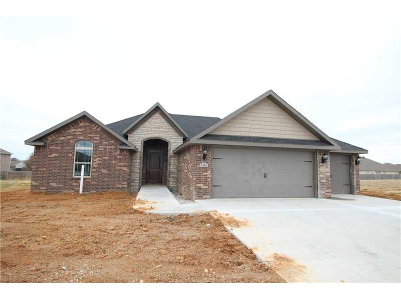 Property Photo:  1240 Ellen Ray Lane  AR 72719 