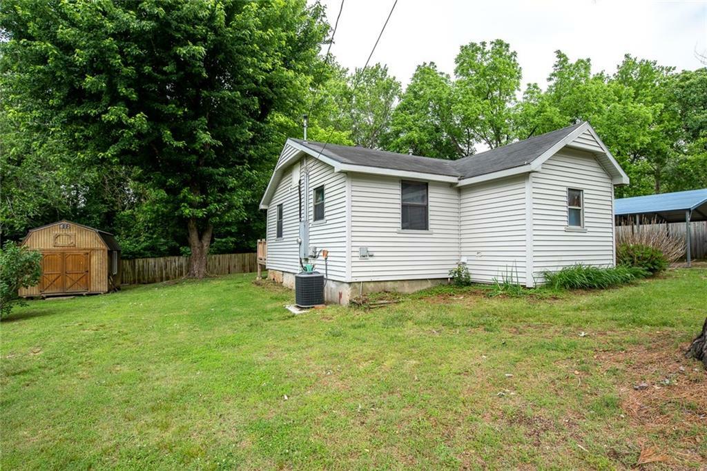 Property Photo:  1615 Jones Lane  AR 72751 