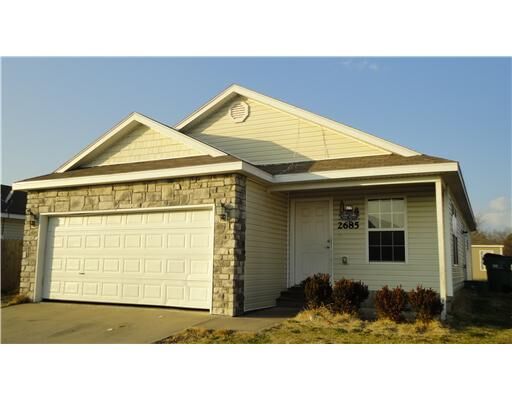 Property Photo: 2685 Hampshire Avenue AR 72764