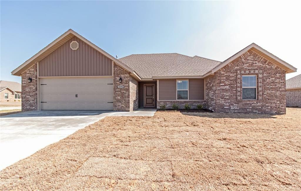 Property Photo:  1691 Whirlaway Lane  AR 72753 