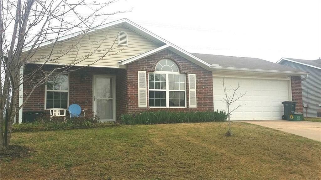 Property Photo:  1197 Sherman Avenue  AR 72701 