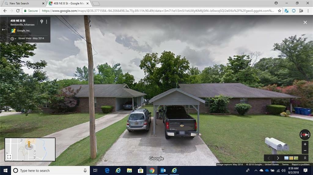 Property Photo:  408,410,412,414 NE B Street  AR 72712 