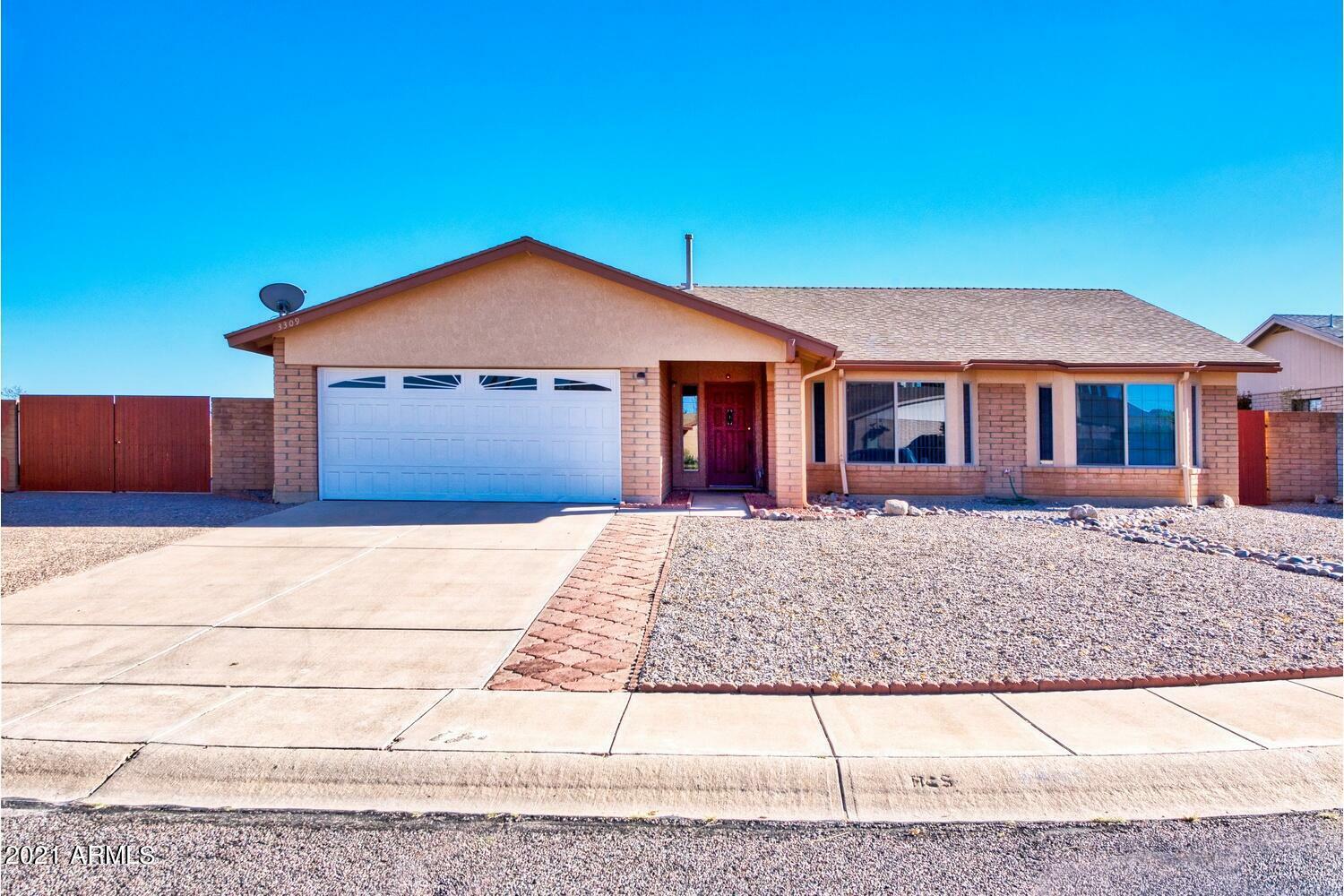 Property Photo:  3309 Eagle Ridge Drive  AZ 85650 