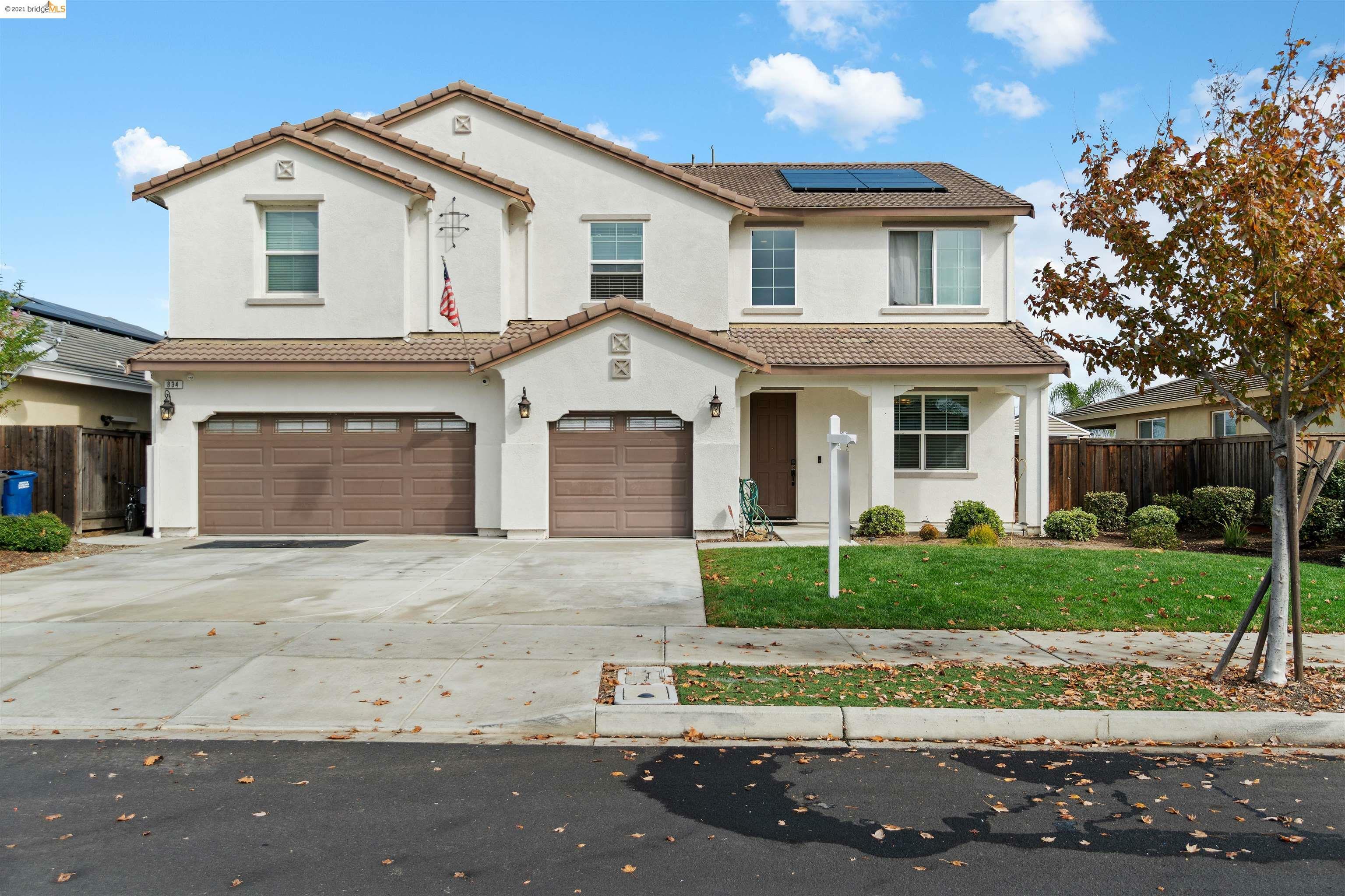 834 Pathfinder Ct  Oakley CA 94561 photo