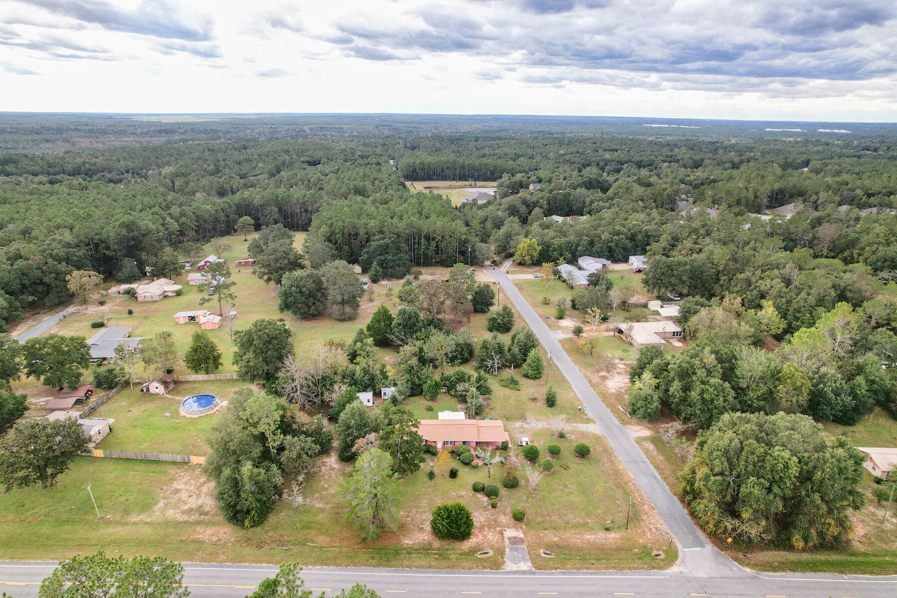 Property Photo:  3622 Poverty Creek Road  FL 32539 