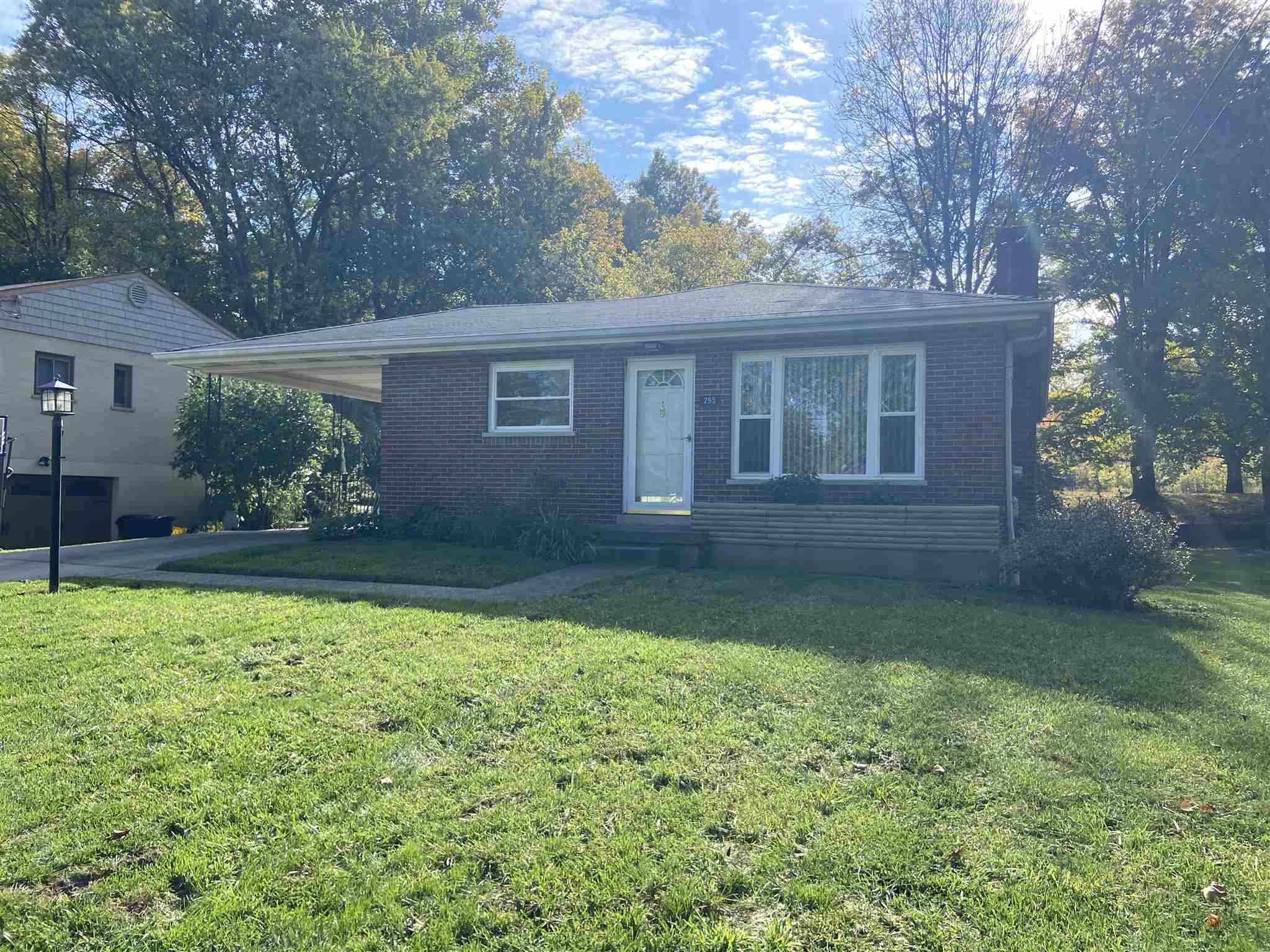 Property Photo: 295 St Agnes KY 41011