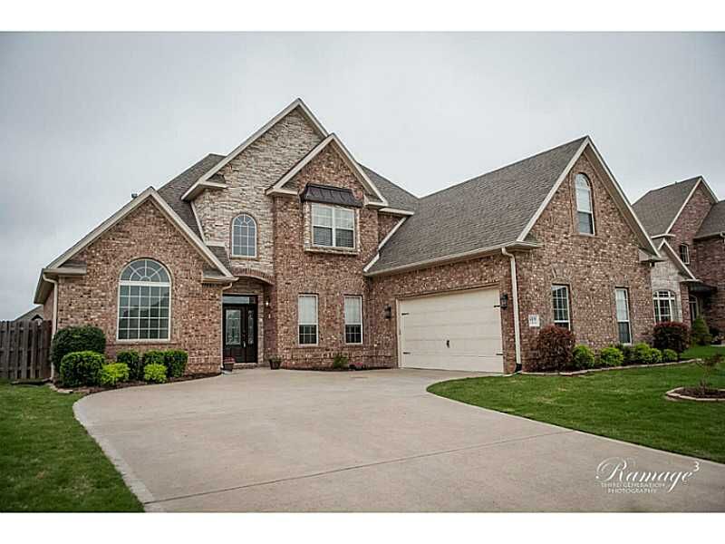 Property Photo:  6109 Bainbridge Drive  AR 72758 