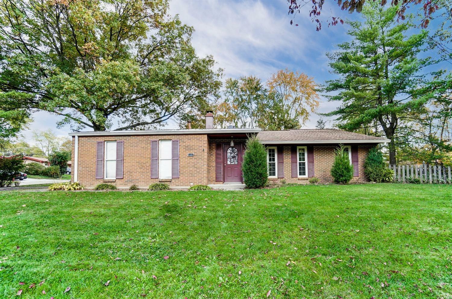 Property Photo: 8456 Coran Dr OH 45255