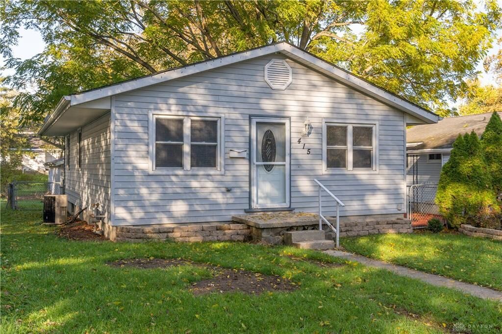 Property Photo: 415 Enterprise Avenue OH 45365