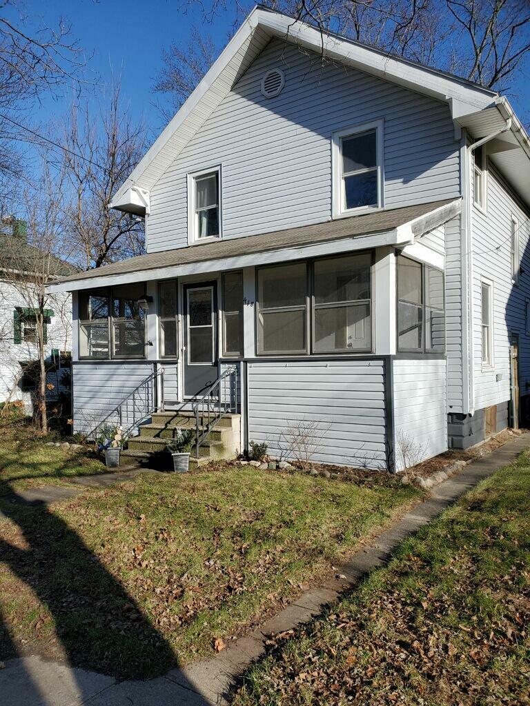 Property Photo:  418 N Clark Street  MI 49032 