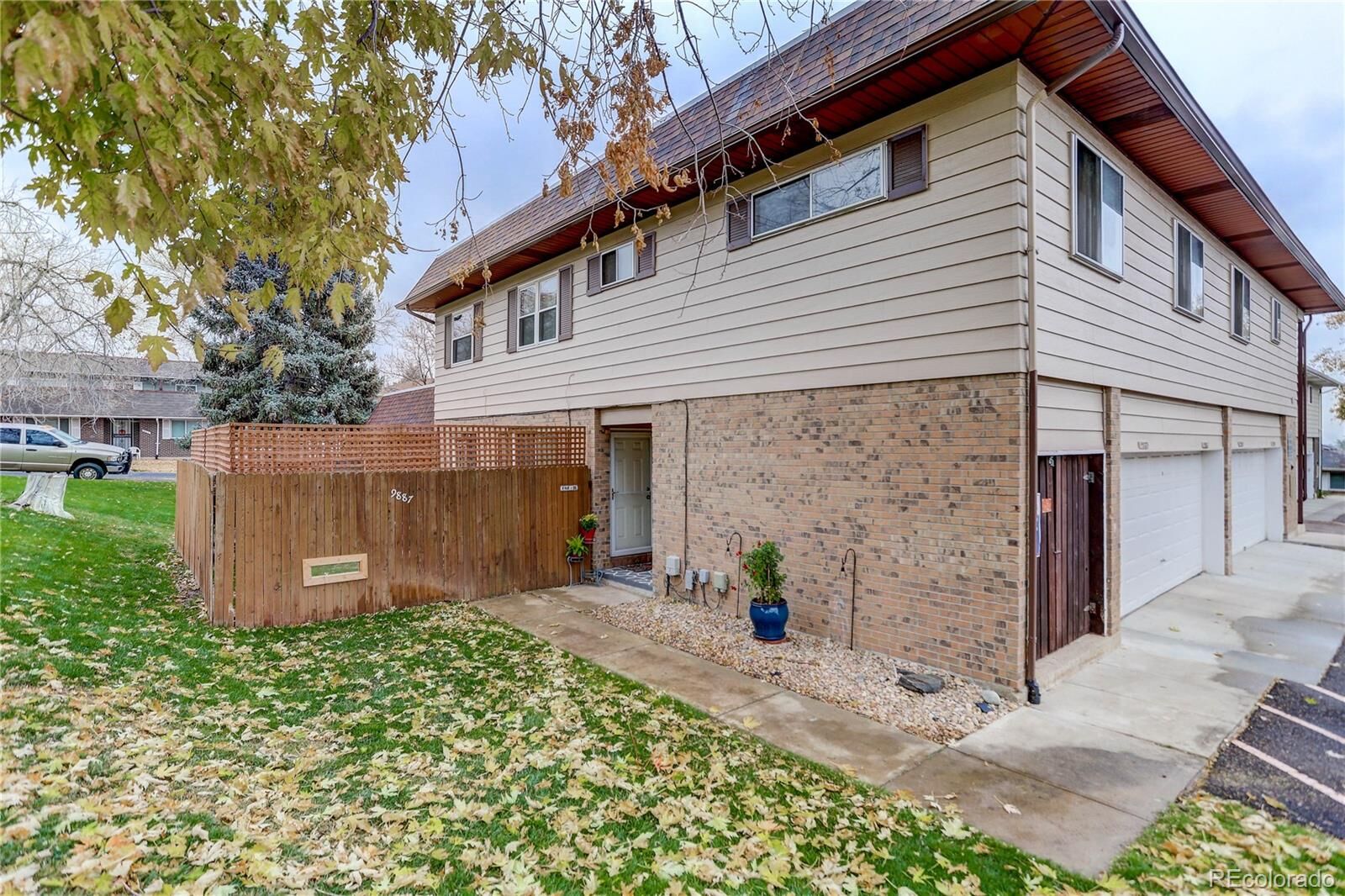 Property Photo:  9887 Lane Street  CO 80260 