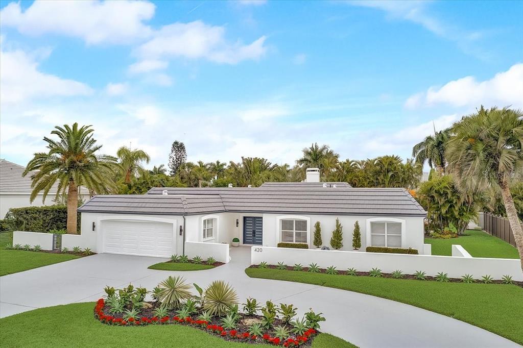 Property Photo: 420 Partridge Circle FL 34236
