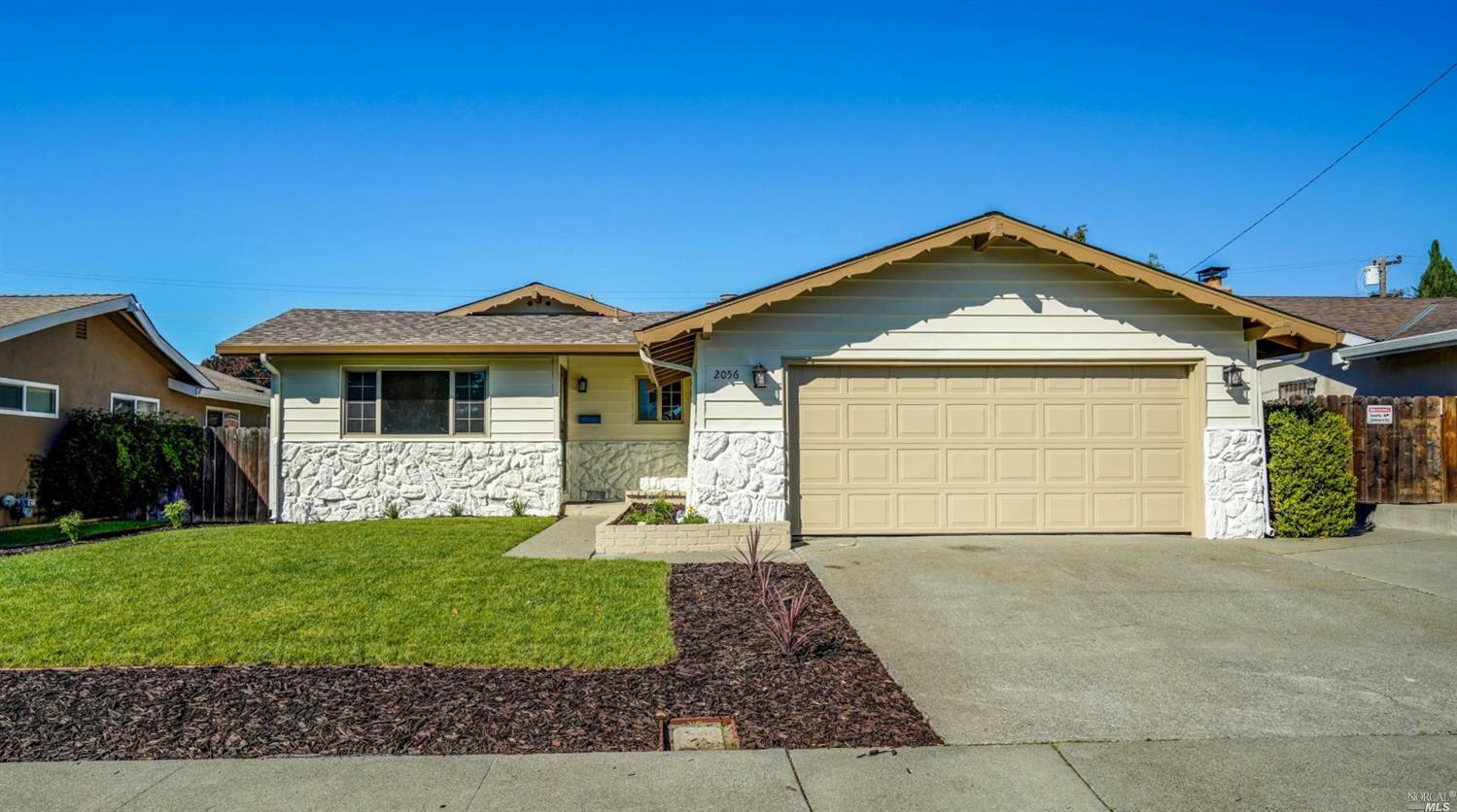 Property Photo: 2056 Buckingham Drive CA 94533