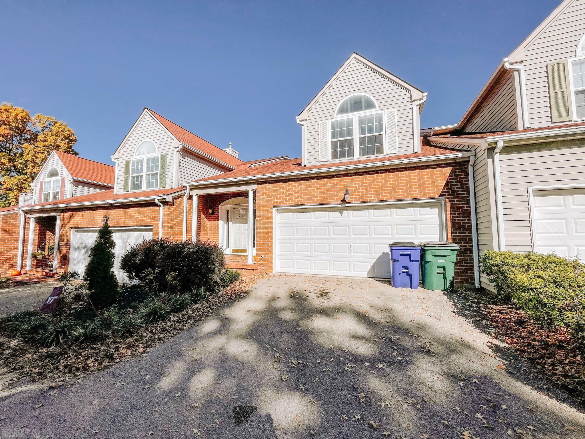 Property Photo:  315 Gold Leaf Drive  VA 24073 