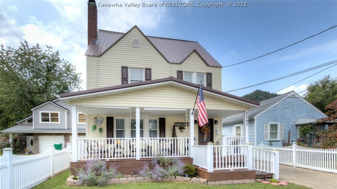Property Photo: 3343 W 5th Avenue WV 25015