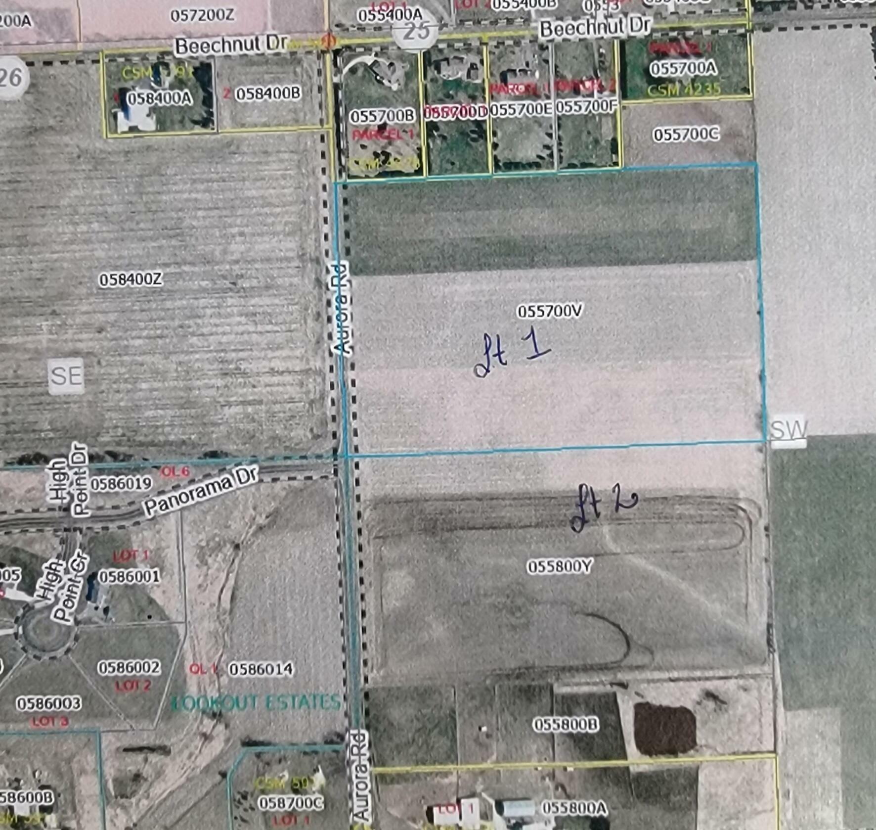Property Photo: Lt2 Aurora Rd WI 53090